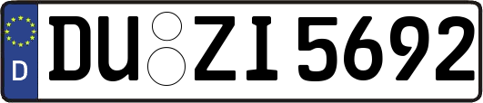 DU-ZI5692