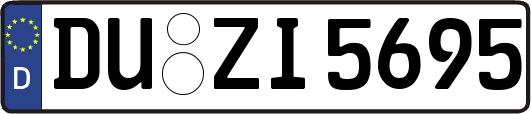 DU-ZI5695