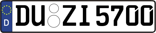 DU-ZI5700