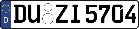DU-ZI5704