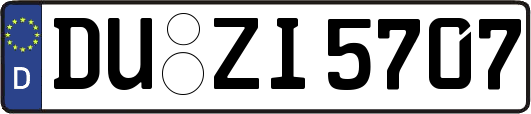 DU-ZI5707