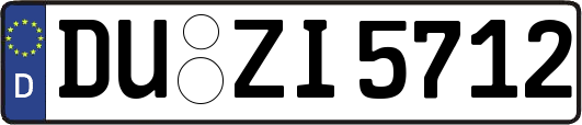 DU-ZI5712