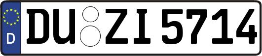 DU-ZI5714