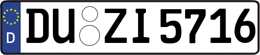 DU-ZI5716