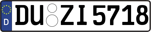 DU-ZI5718