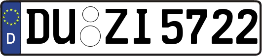 DU-ZI5722