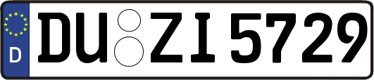 DU-ZI5729