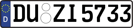 DU-ZI5733