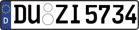 DU-ZI5734