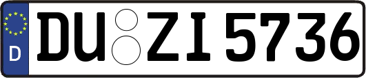 DU-ZI5736
