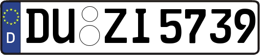 DU-ZI5739