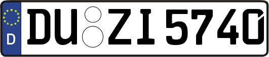 DU-ZI5740