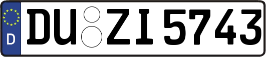 DU-ZI5743