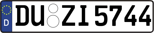 DU-ZI5744