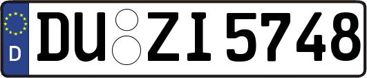 DU-ZI5748