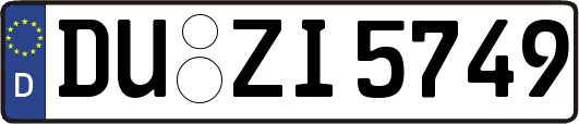 DU-ZI5749