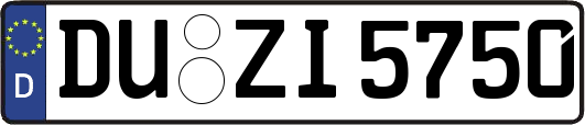DU-ZI5750