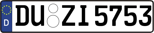 DU-ZI5753