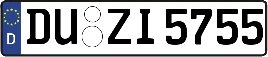 DU-ZI5755