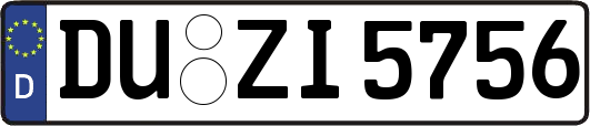 DU-ZI5756