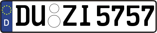 DU-ZI5757