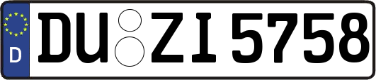 DU-ZI5758