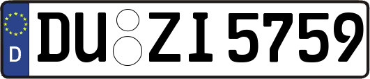 DU-ZI5759