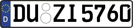 DU-ZI5760