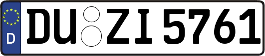 DU-ZI5761