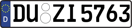 DU-ZI5763