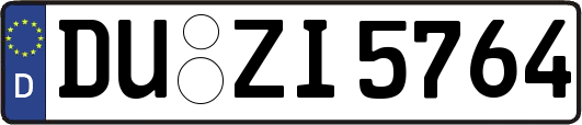 DU-ZI5764