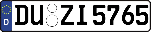 DU-ZI5765