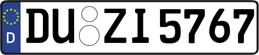 DU-ZI5767