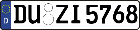 DU-ZI5768