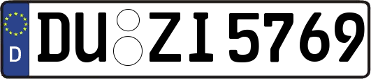 DU-ZI5769