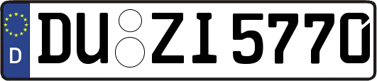 DU-ZI5770