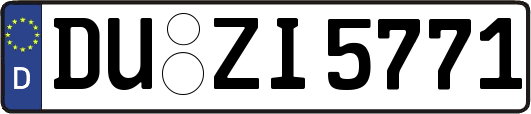 DU-ZI5771