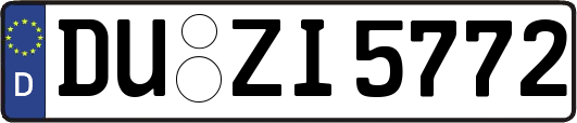 DU-ZI5772