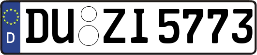 DU-ZI5773