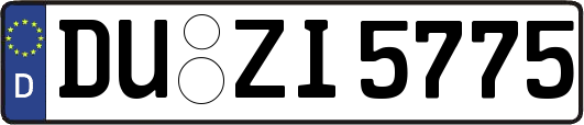DU-ZI5775
