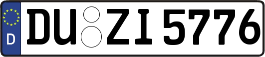 DU-ZI5776
