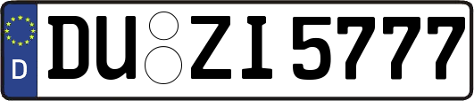 DU-ZI5777