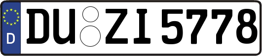 DU-ZI5778
