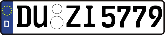 DU-ZI5779
