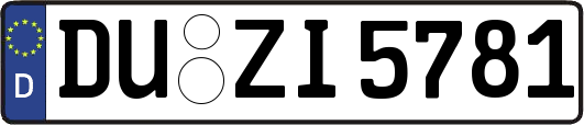 DU-ZI5781
