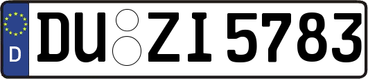DU-ZI5783