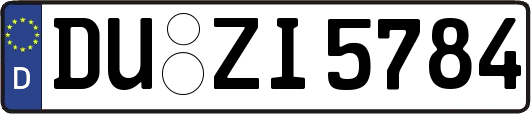 DU-ZI5784