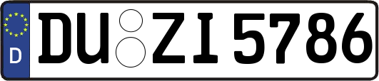 DU-ZI5786