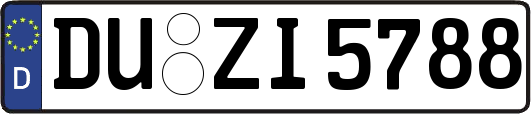 DU-ZI5788