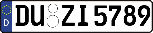 DU-ZI5789